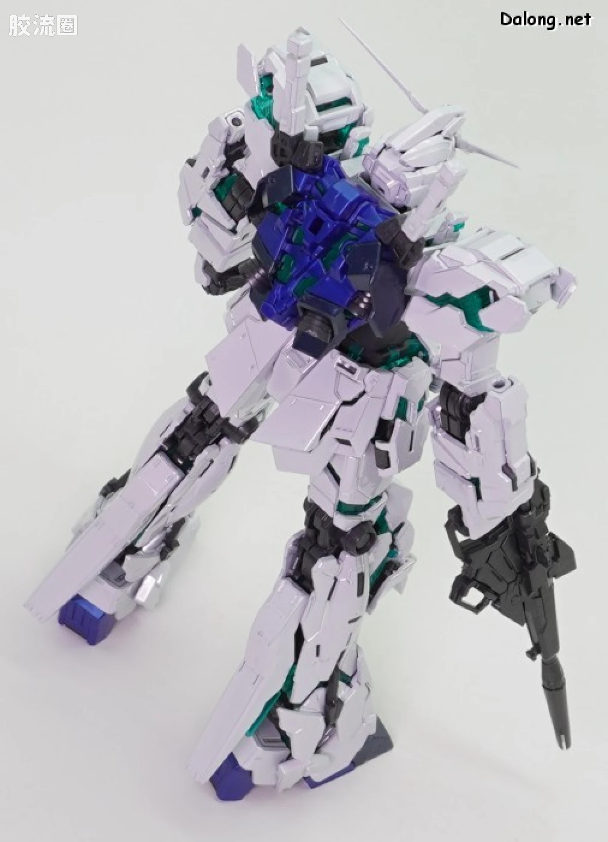 RG 其他限定版 独角兽高达 最终决战 特殊涂装 - 图片