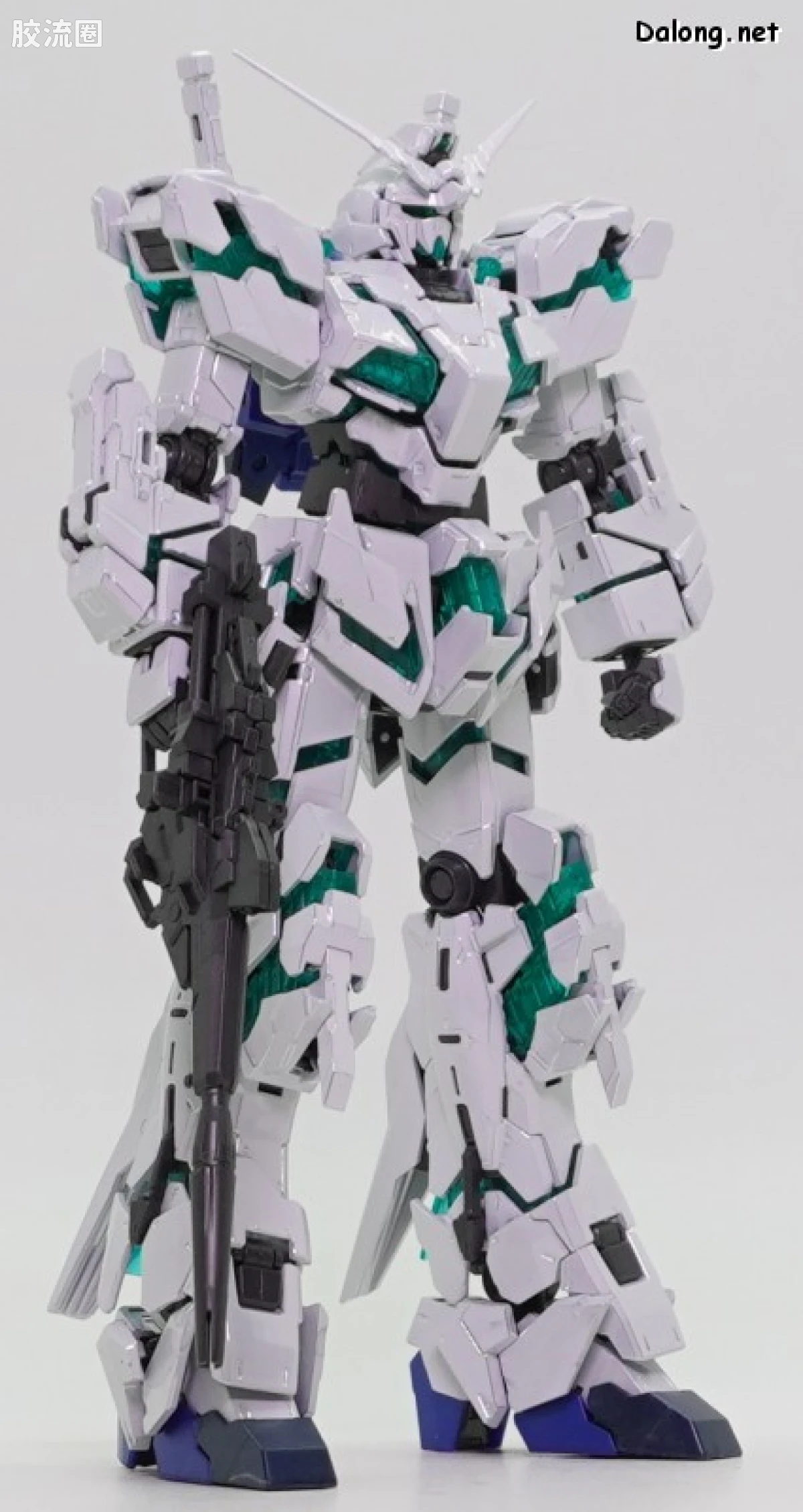 RG 其他限定版 独角兽高达 最终决战 特殊涂装 - 图片