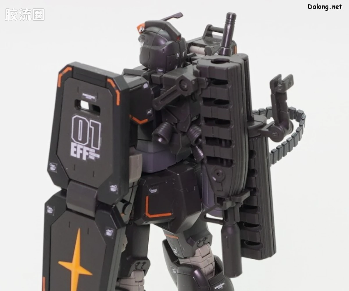 HG 高达The Origin 其他限定版 高达FSD(试作型长距离光束步枪装备) - 图片
