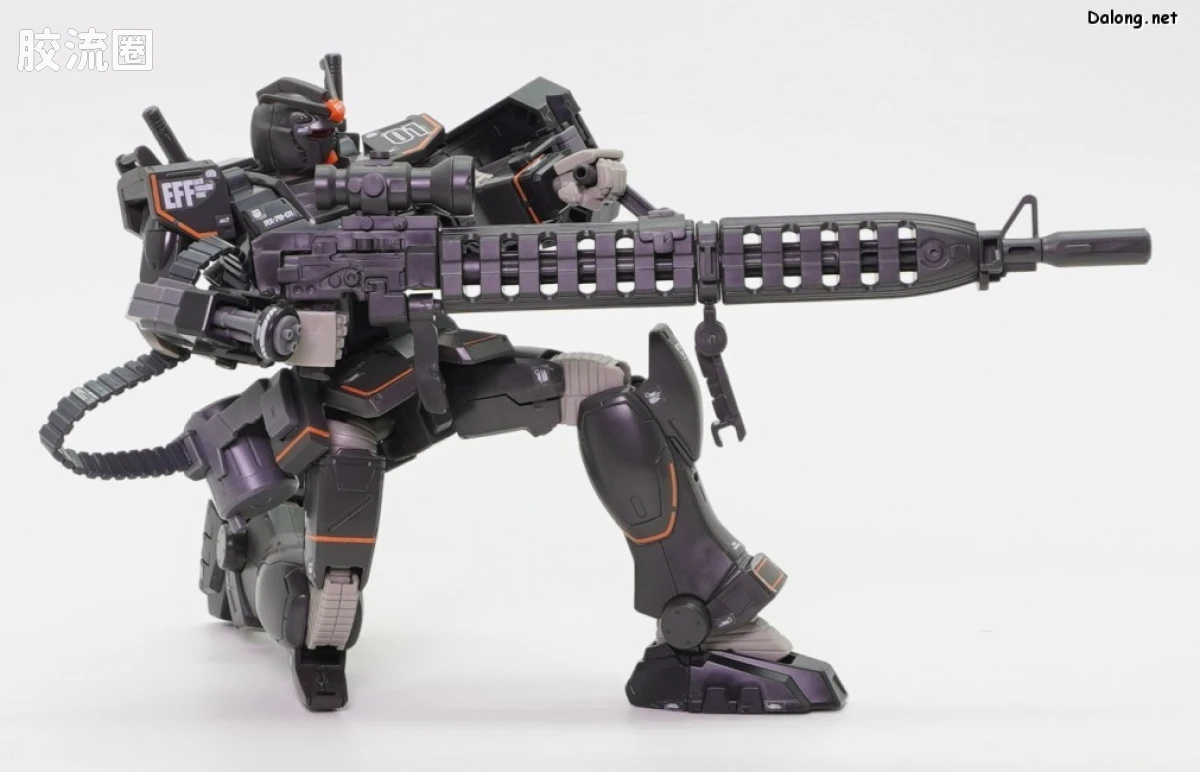 HG 高达The Origin 其他限定版 高达FSD(试作型长距离光束步枪装备) - 图片