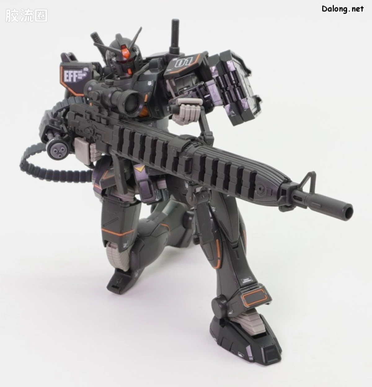 HG 高达The Origin 其他限定版 高达FSD(试作型长距离光束步枪装备) - 图片