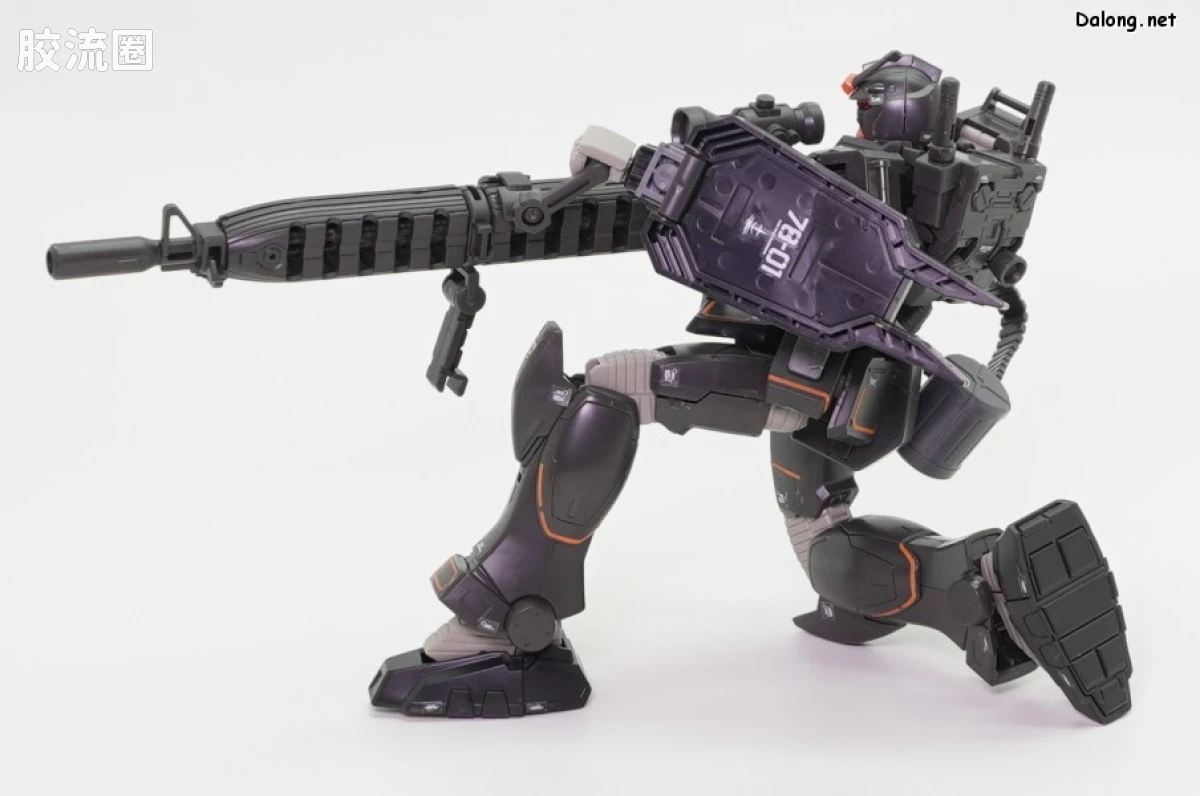 HG 高达The Origin 其他限定版 高达FSD(试作型长距离光束步枪装备) - 图片