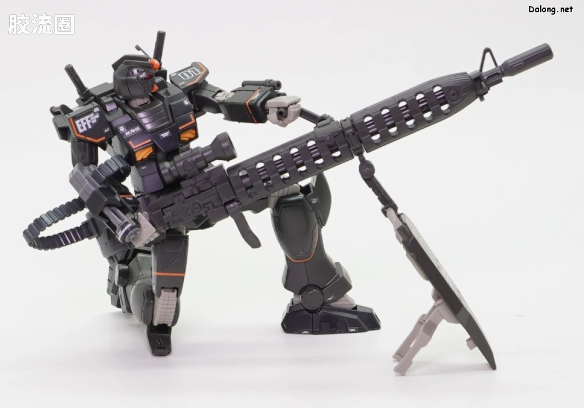 HG 高达The Origin 其他限定版 高达FSD(试作型长距离光束步枪装备) - 图片