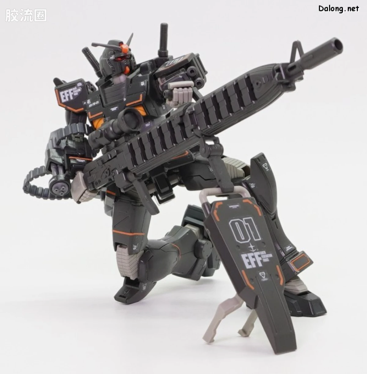 HG 高达The Origin 其他限定版 高达FSD(试作型长距离光束步枪装备) - 图片