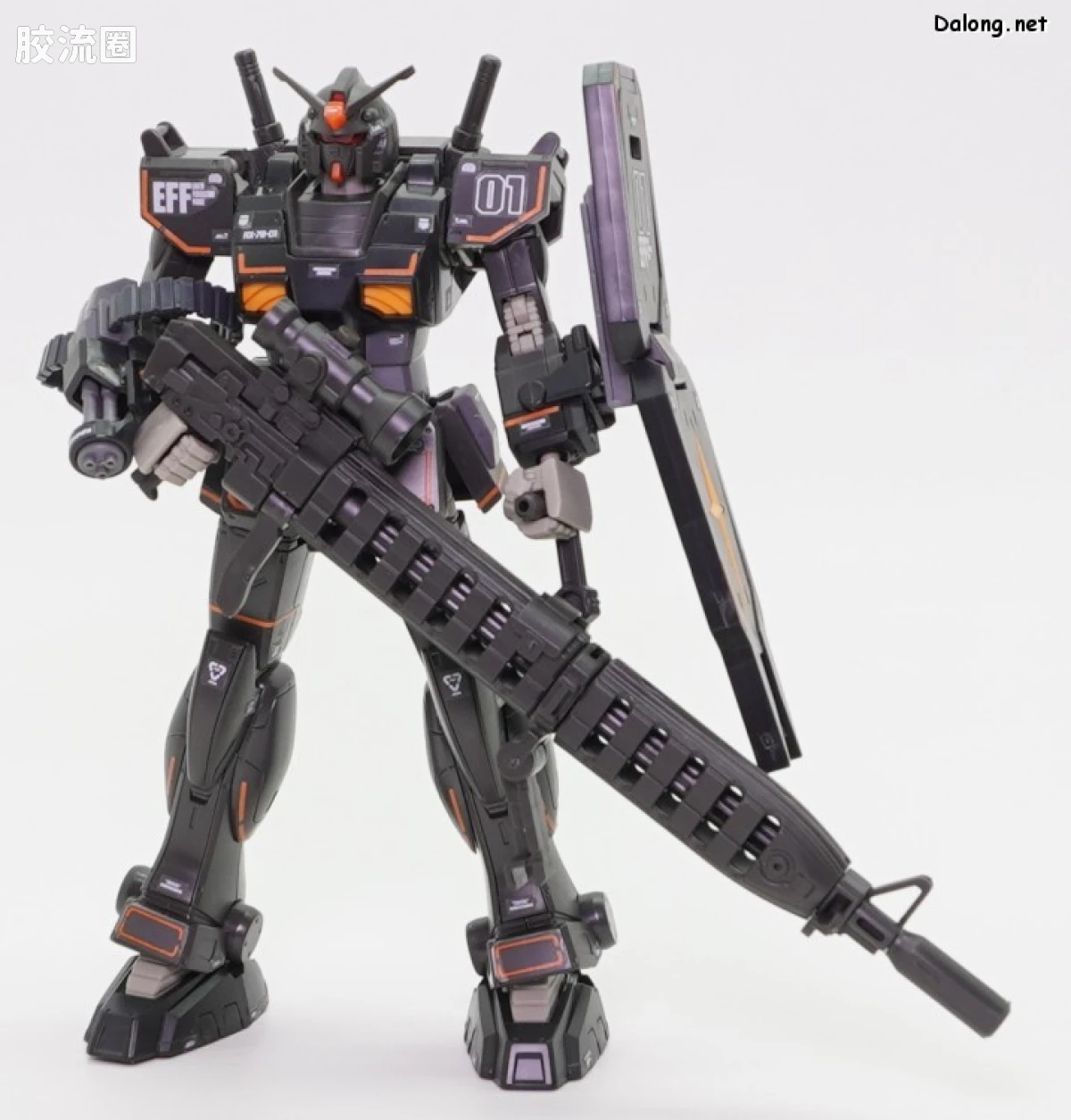 HG 高达The Origin 其他限定版 高达FSD(试作型长距离光束步枪装备) - 图片