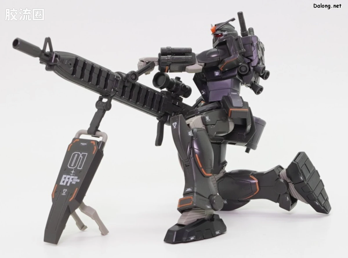HG 高达The Origin 其他限定版 高达FSD(试作型长距离光束步枪装备) - 图片