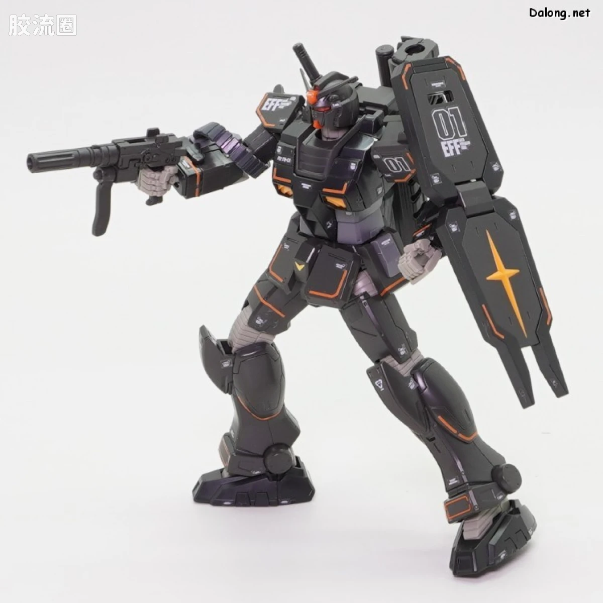 HG 高达The Origin 其他限定版 高达FSD(试作型长距离光束步枪装备) - 图片