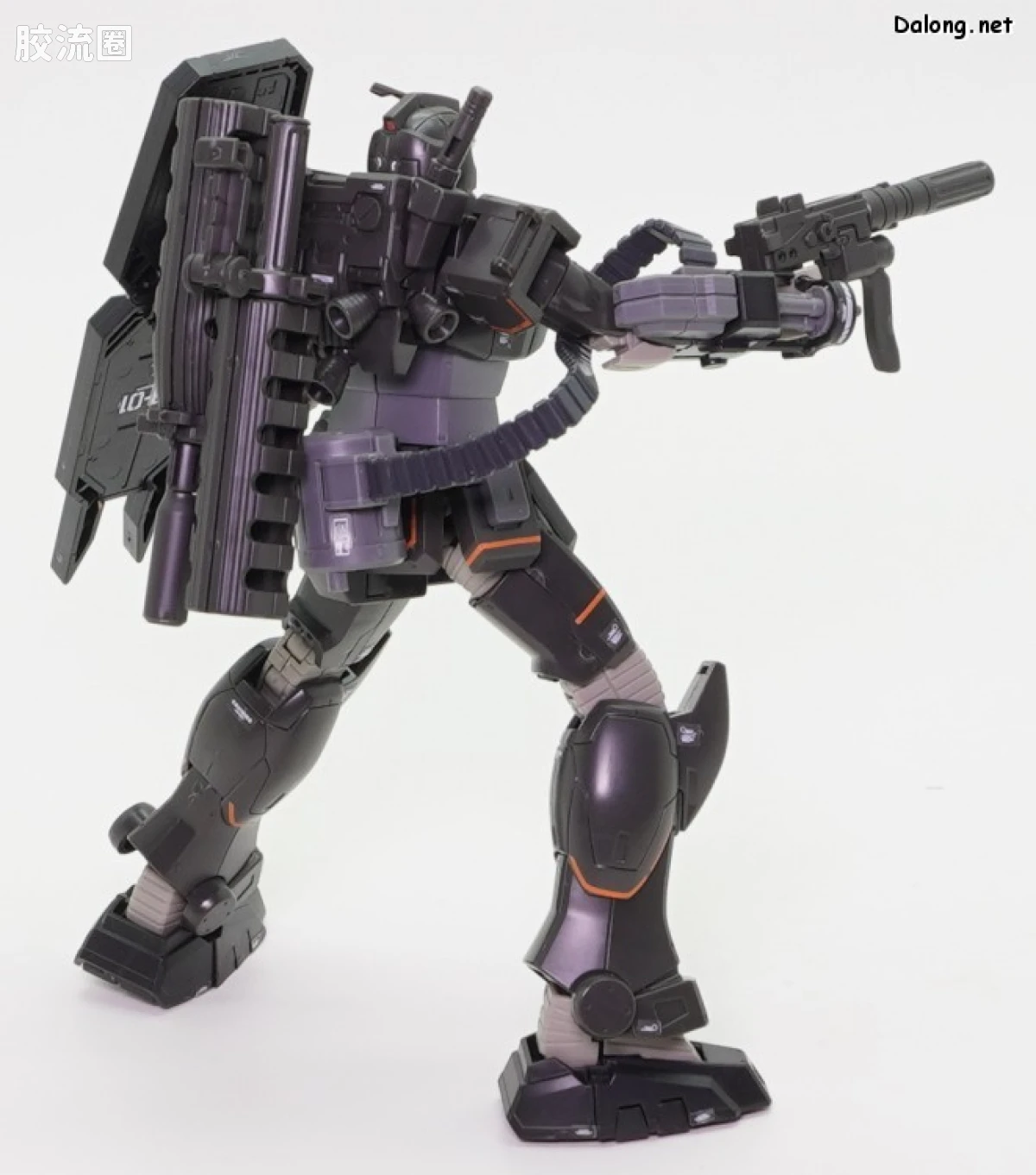 HG 高达The Origin 其他限定版 高达FSD(试作型长距离光束步枪装备) - 图片