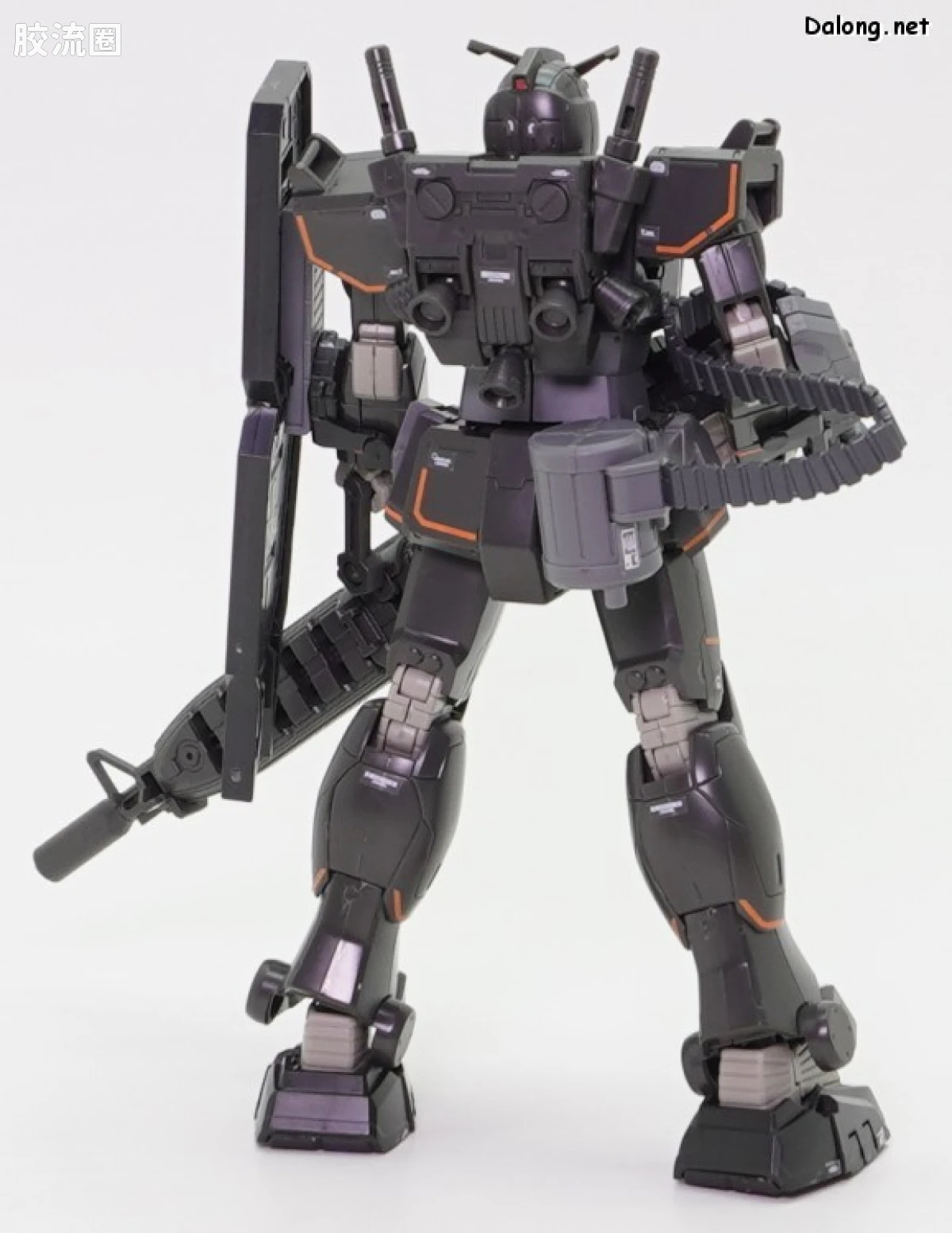 HG 高达The Origin 其他限定版 高达FSD(试作型长距离光束步枪装备) - 图片