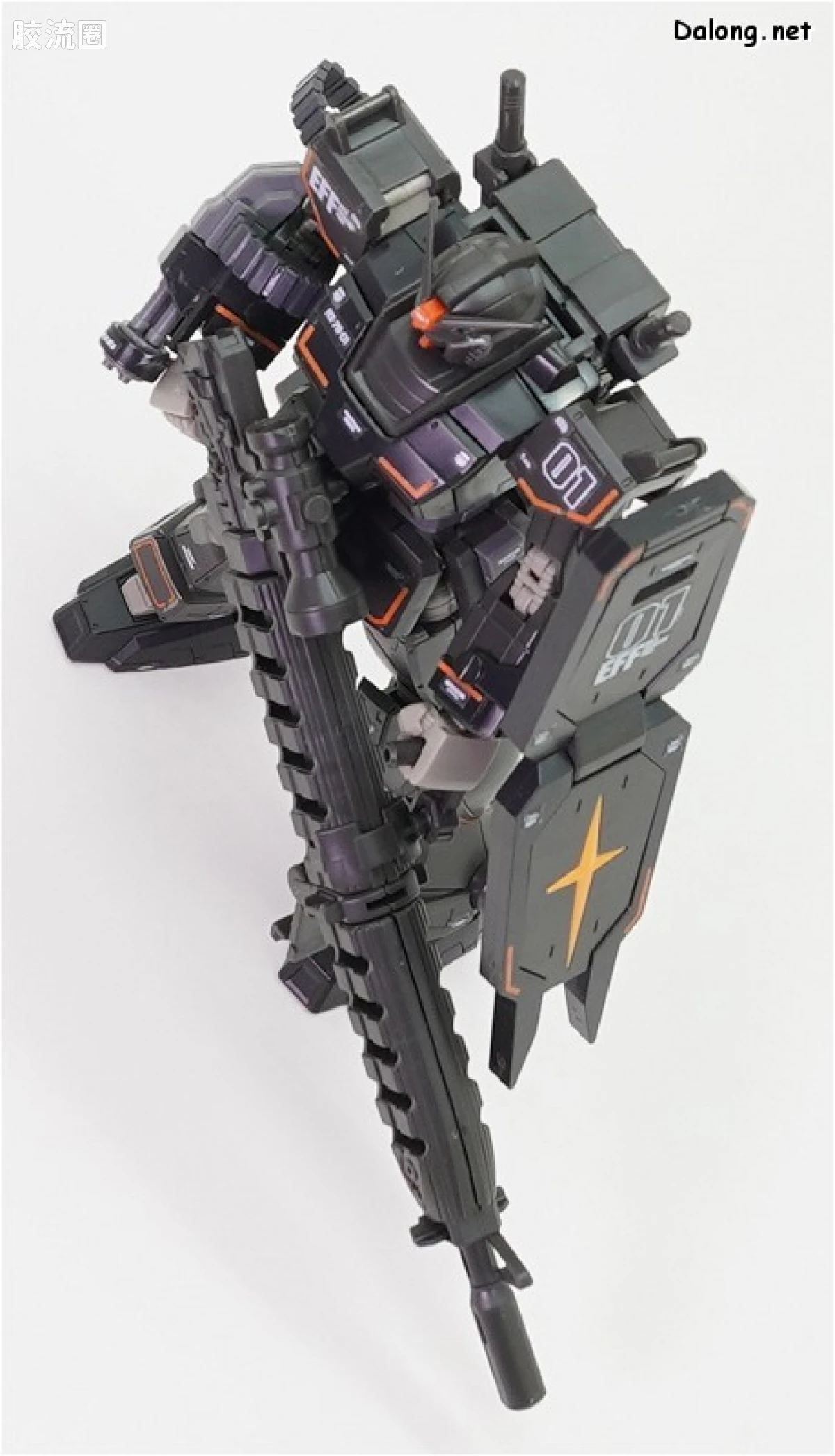 HG 高达The Origin 其他限定版 高达FSD(试作型长距离光束步枪装备) - 图片
