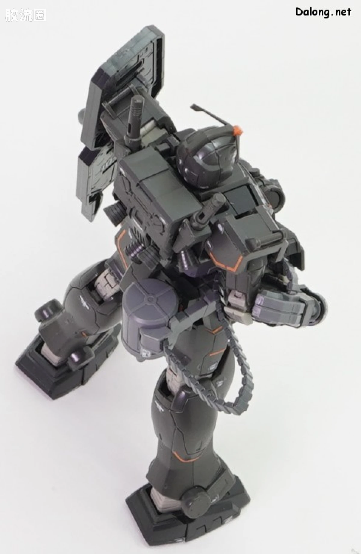 HG 高达The Origin 其他限定版 高达FSD(试作型长距离光束步枪装备) - 图片