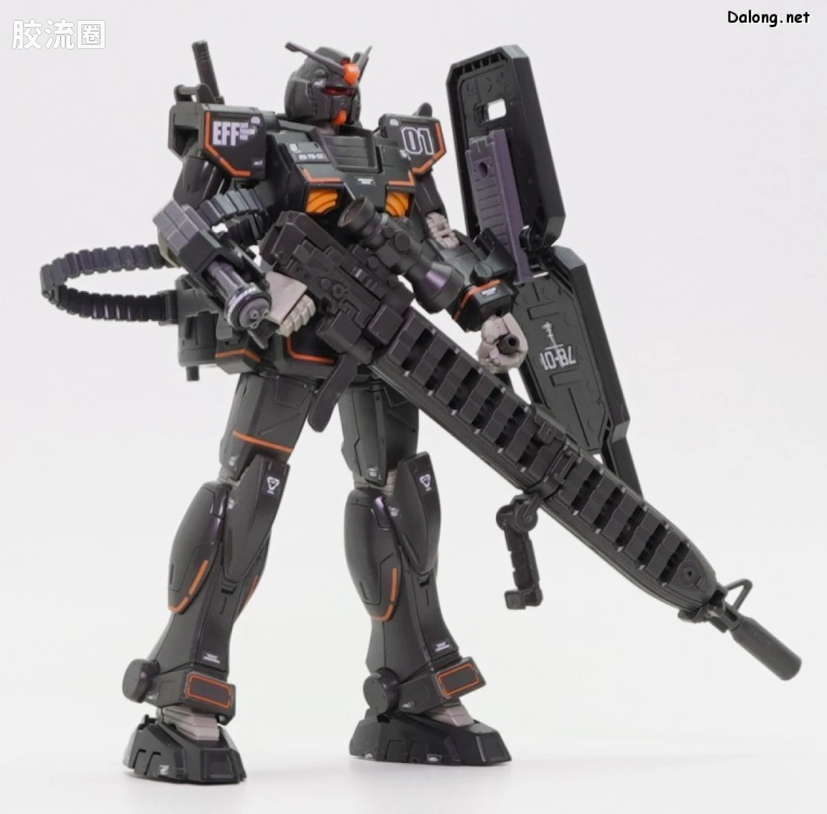 HG 高达The Origin 其他限定版 高达FSD(试作型长距离光束步枪装备) - 图片