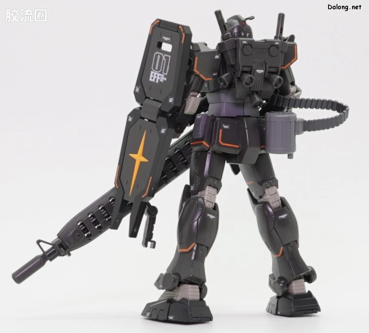 HG 高达The Origin 其他限定版 高达FSD(试作型长距离光束步枪装备) - 图片