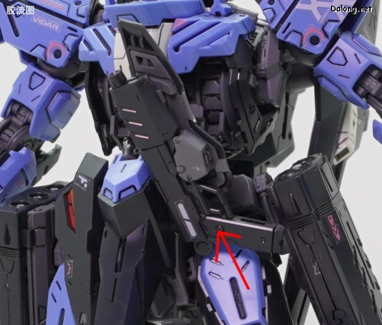 MG 普通版 高达维达尔 - 图片