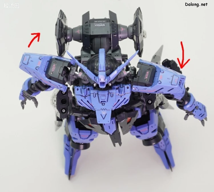 MG 普通版 高达维达尔 - 图片