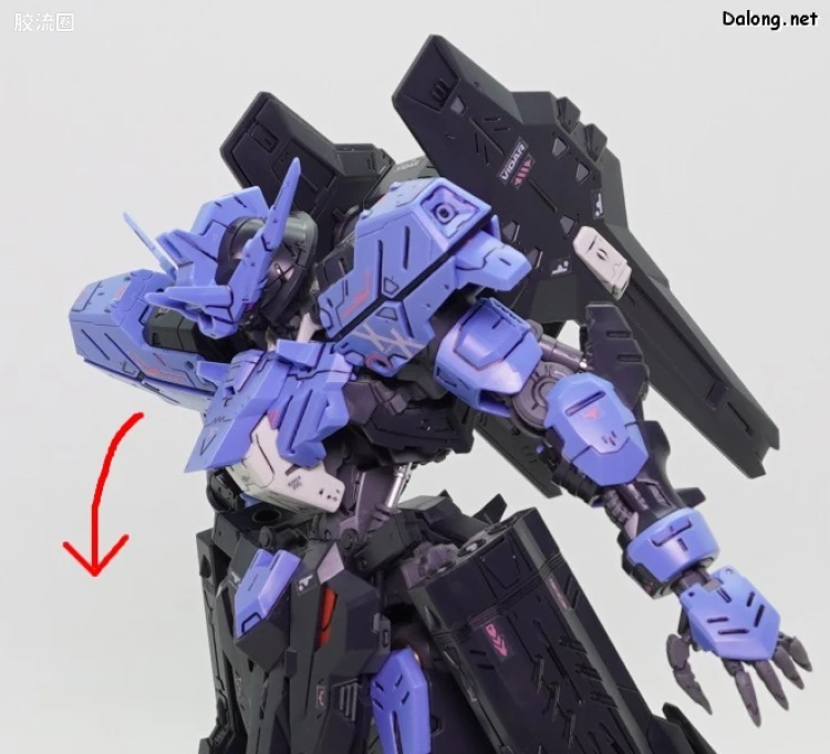 MG 普通版 高达维达尔 - 图片