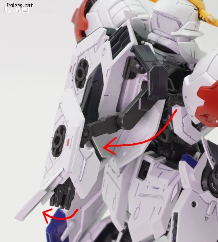 MG 普通版 高达巴巴托斯·天狼座 - 图片