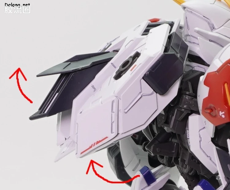 MG 普通版 高达巴巴托斯·天狼座 - 图片