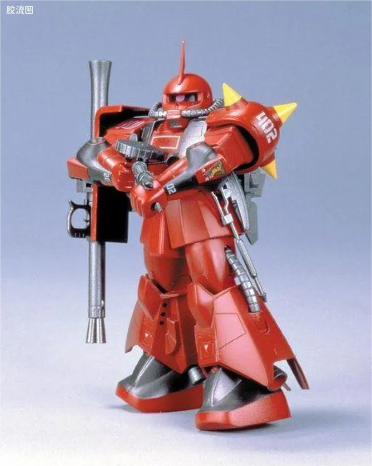 23 MS-06R-2 高机动型扎古Ⅱ[强尼·莱丁专用机]