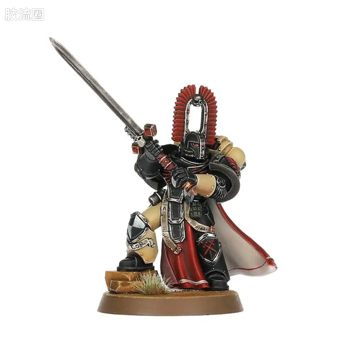 战锤：荷鲁斯之乱 Warhammer: The Horus Heresy Dark Angels 第一军团 黑暗天使 初版 死翼伴卫 - 图片