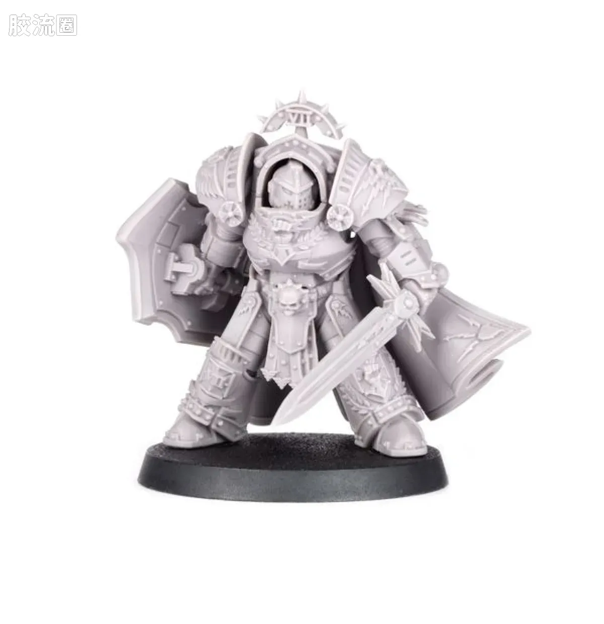 战锤：荷鲁斯之乱 Warhammer: The Horus Heresy Imperial Fists 第七军团 帝国之拳 2版 冥府型终结者执政官 - 图片