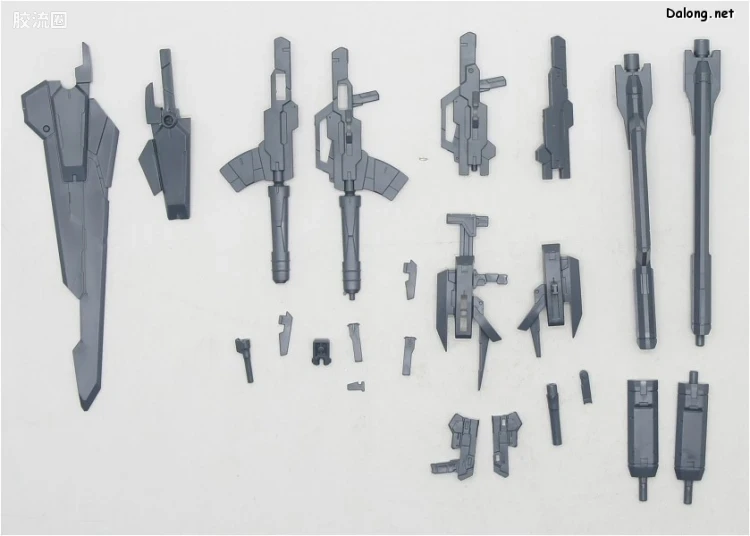 钢普拉Build 综合 HG BUILD CUSTOM 032 24世纪武器包 - 图片