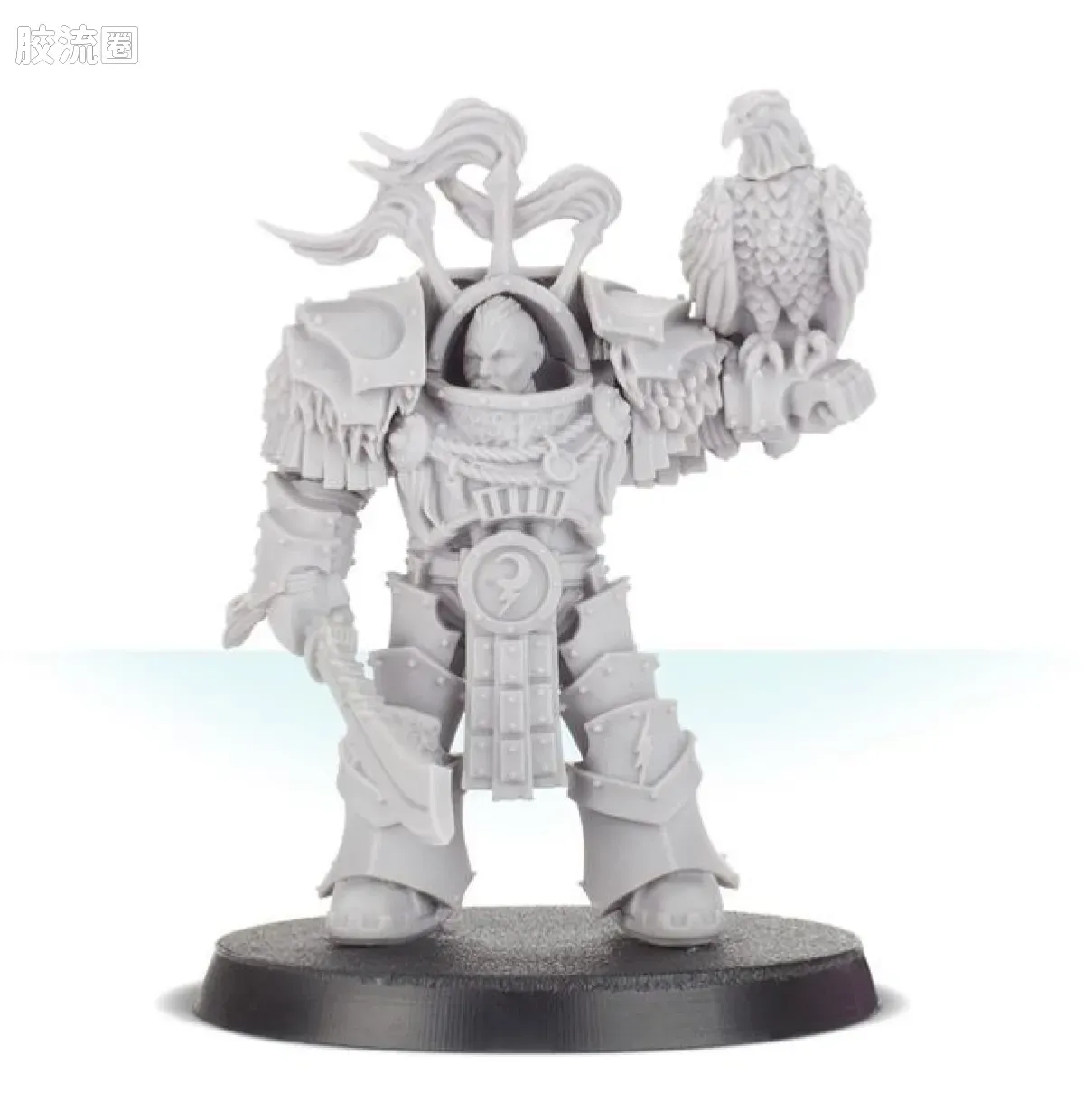 战锤：荷鲁斯之乱 Warhammer: The Horus Heresy White Scars 第五军团 白疤 初版 铁骑型终结者执政官 - 图片