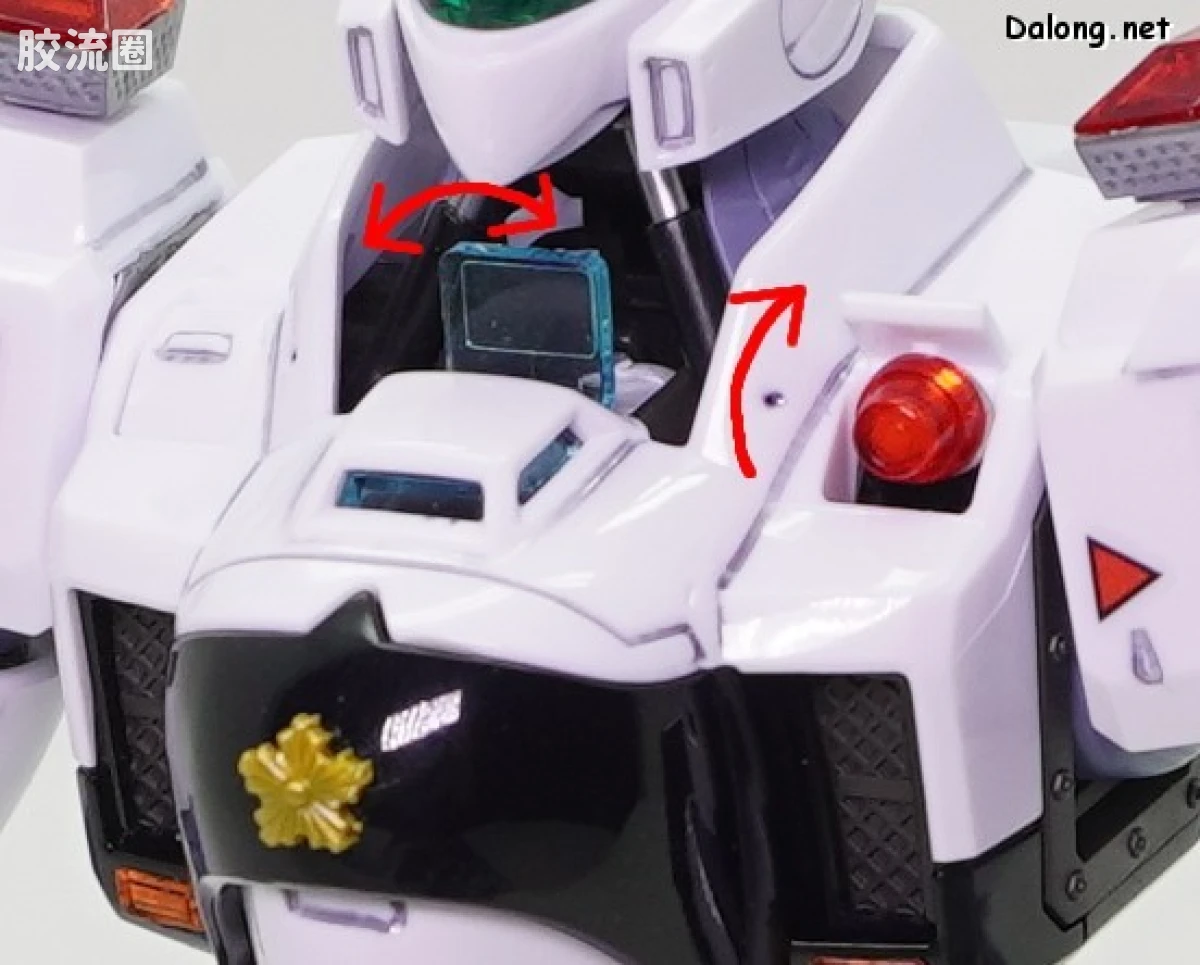 RG 机动警察系列 AV-98Plus(英格拉姆·Plus) - 图片