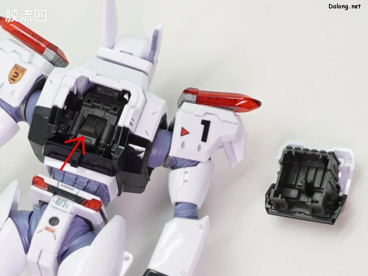RG 机动警察系列 AV-98Plus(英格拉姆·Plus) - 图片