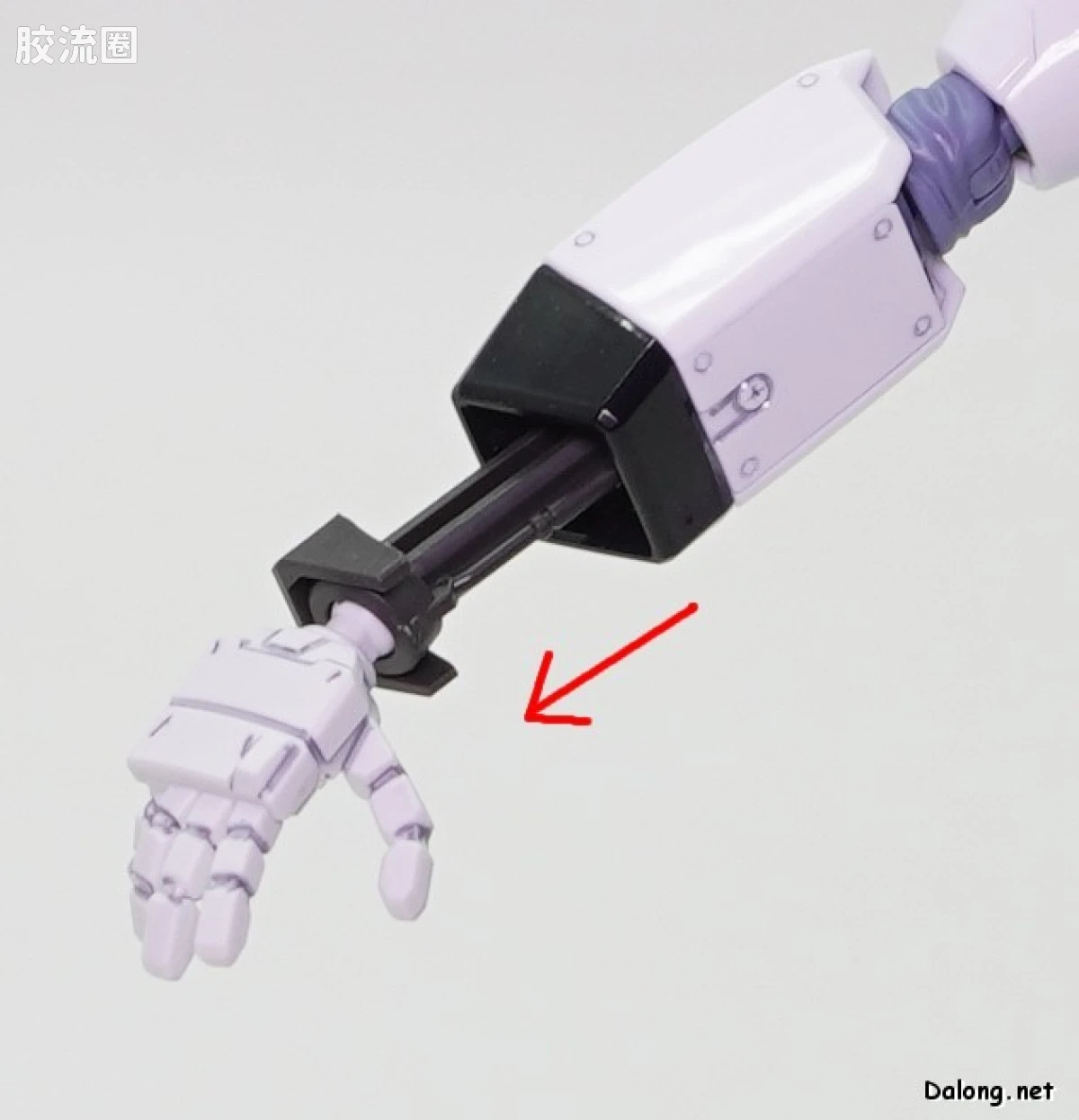 RG 机动警察系列 AV-98Plus(英格拉姆·Plus) - 图片