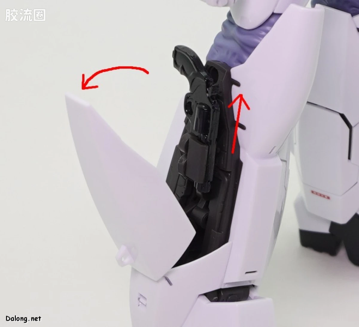 RG 机动警察系列 AV-98Plus(英格拉姆·Plus) - 图片