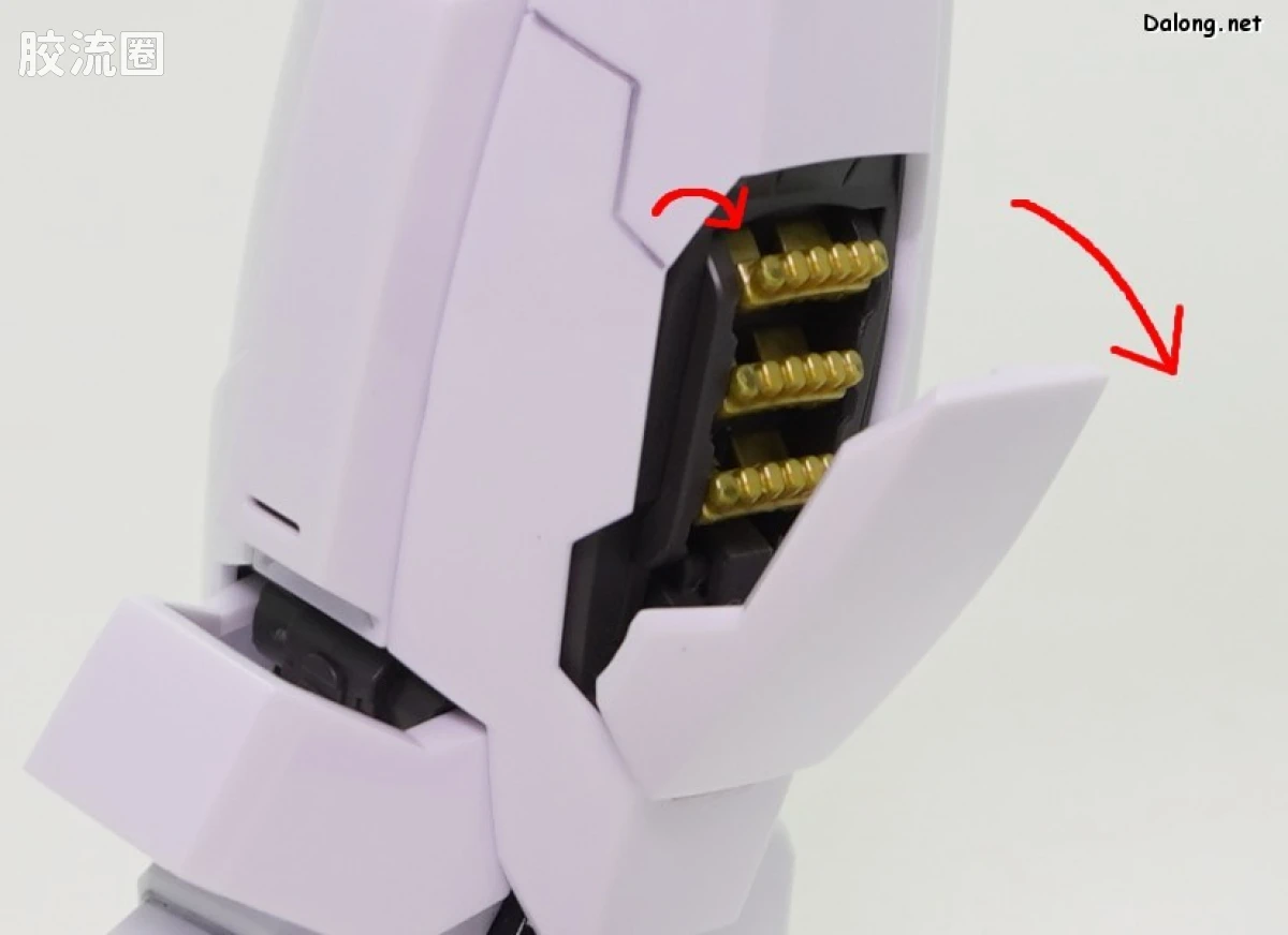 RG 机动警察系列 AV-98Plus(英格拉姆·Plus) - 图片