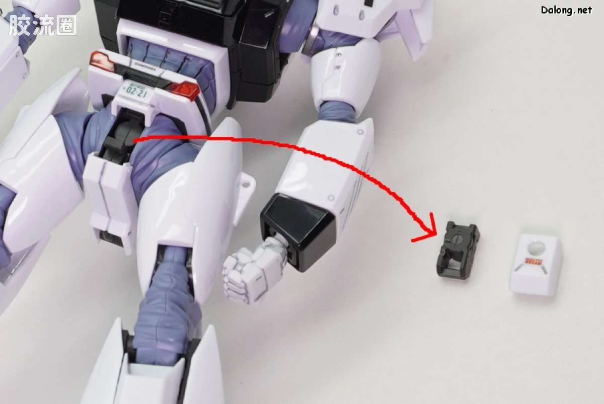 RG 机动警察系列 AV-98Plus(英格拉姆·Plus) - 图片