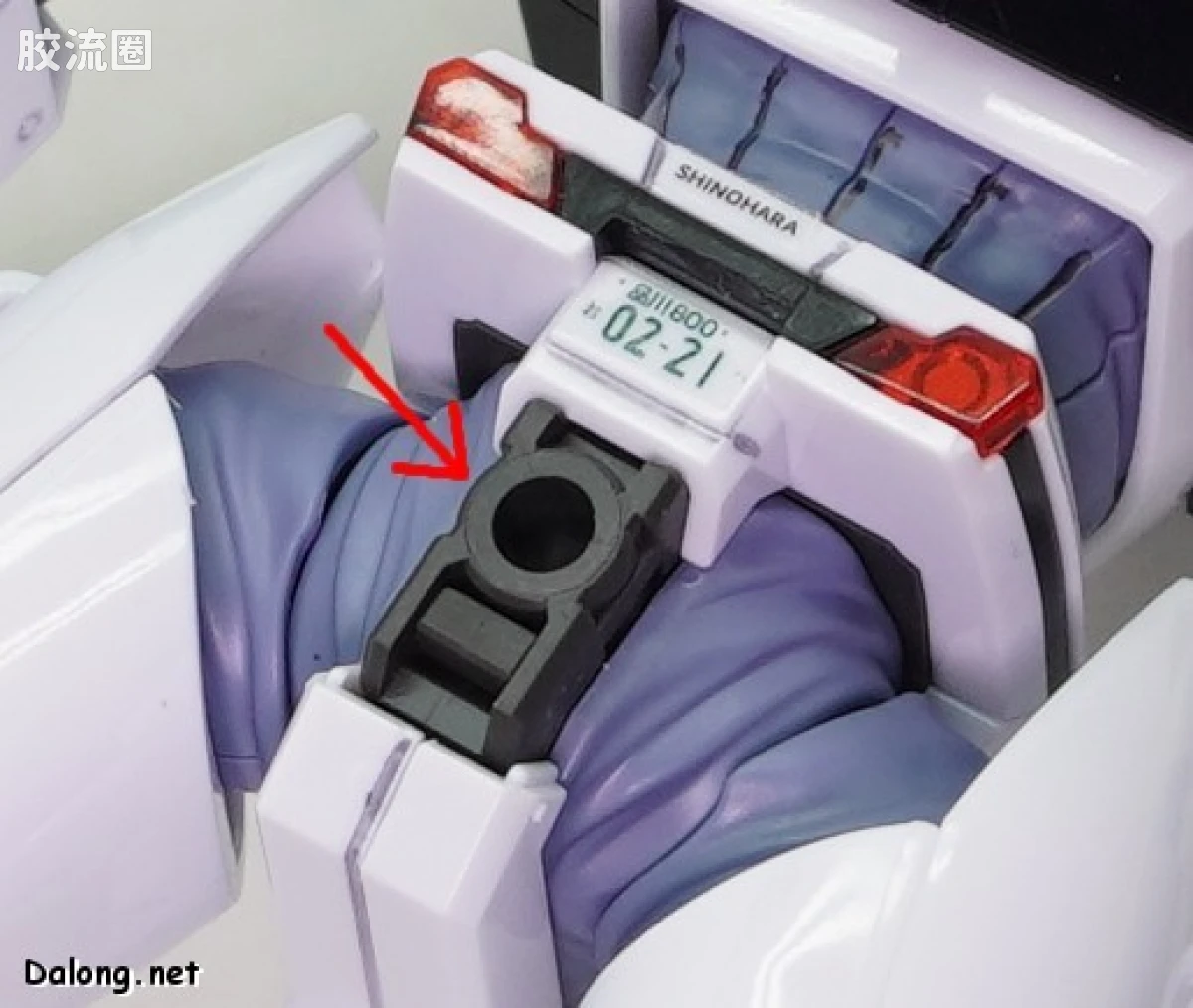 RG 机动警察系列 AV-98Plus(英格拉姆·Plus) - 图片