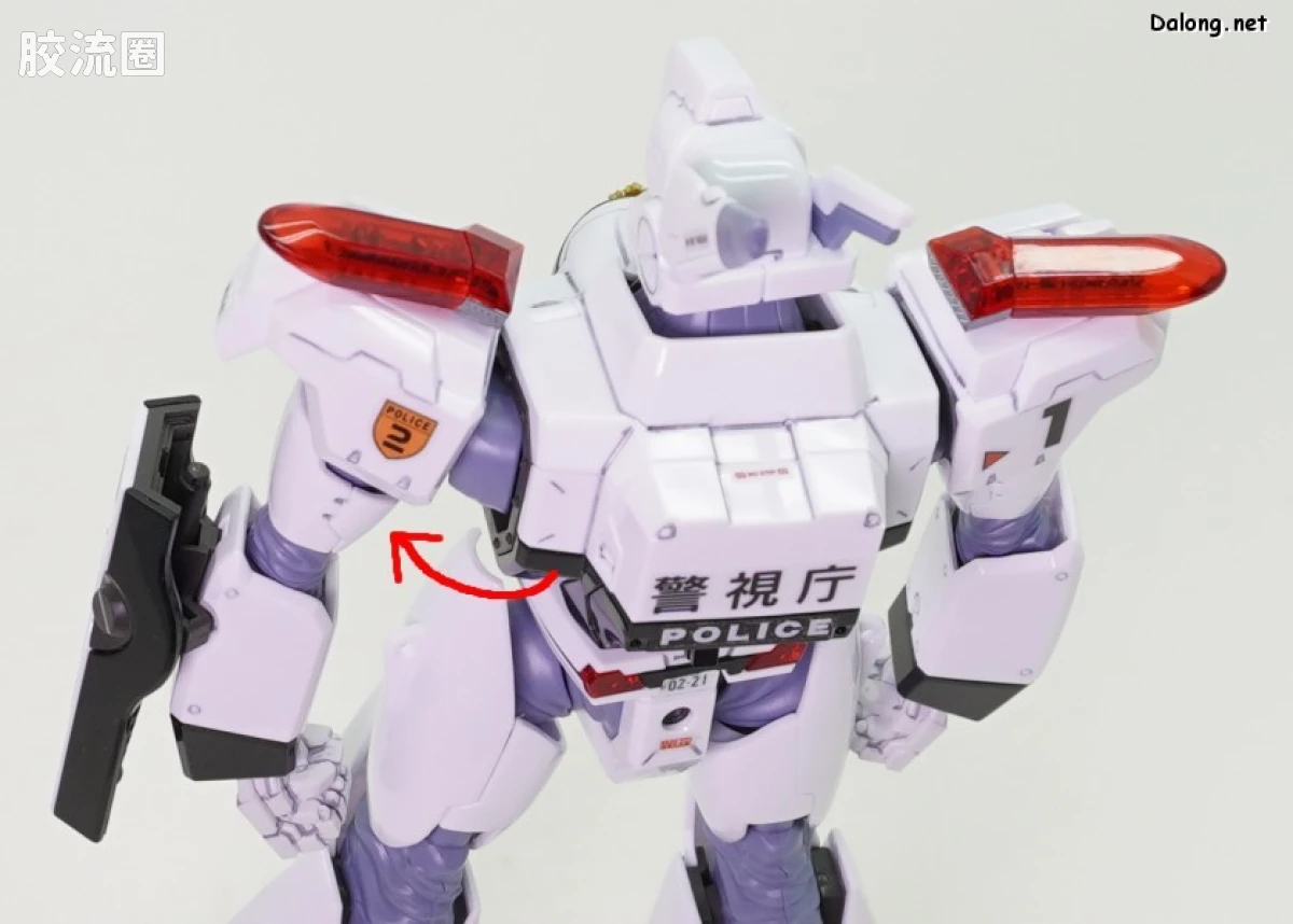 RG 机动警察系列 AV-98Plus(英格拉姆·Plus) - 图片