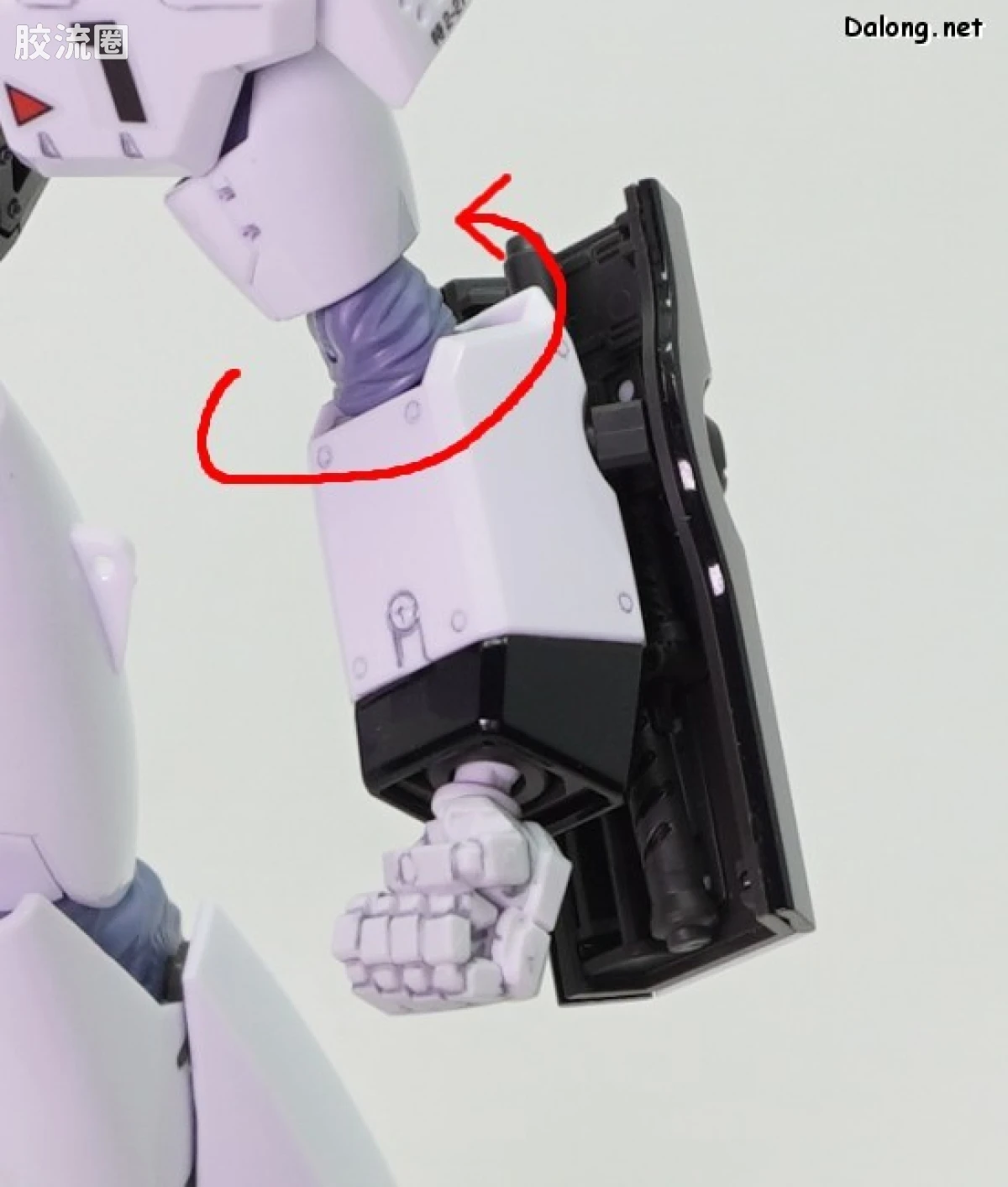 RG 机动警察系列 AV-98Plus(英格拉姆·Plus) - 图片