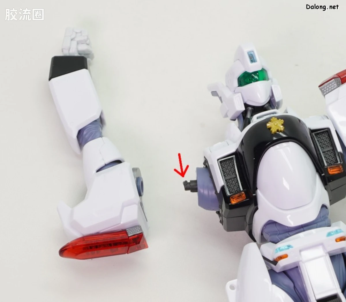 RG 机动警察系列 AV-98Plus(英格拉姆·Plus) - 图片