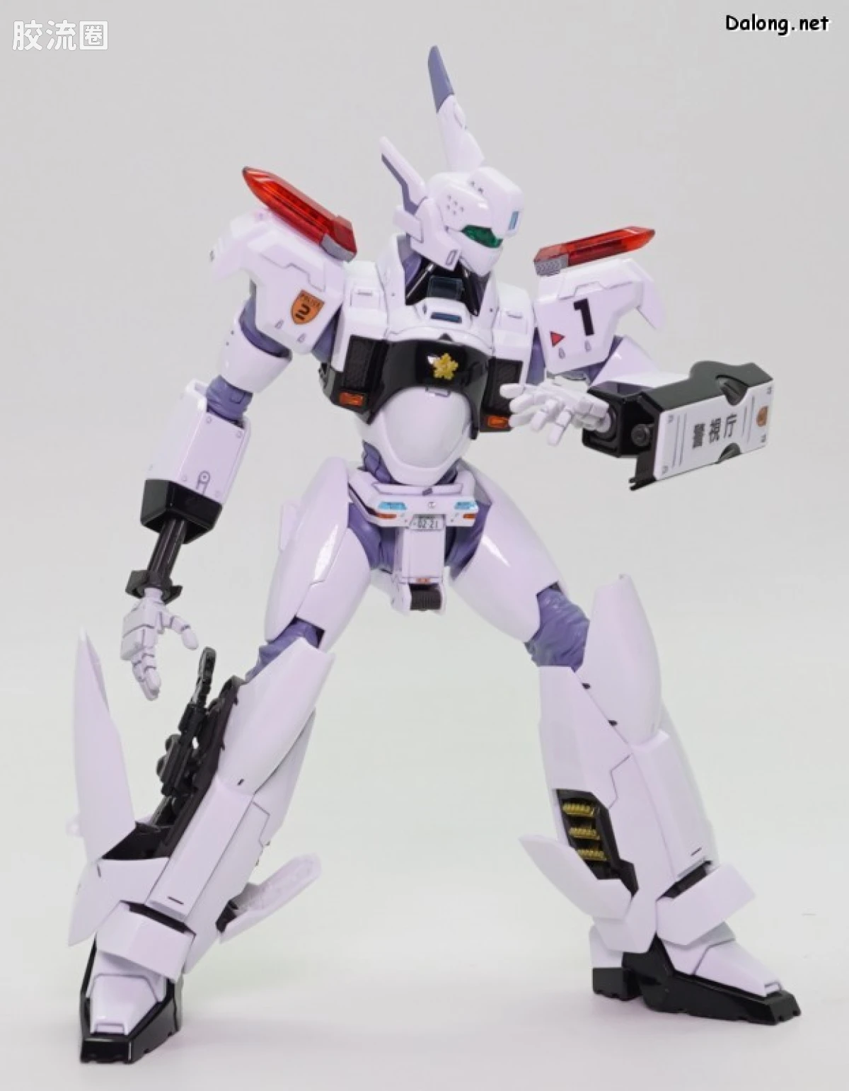 RG 机动警察系列 AV-98Plus(英格拉姆·Plus) - 图片