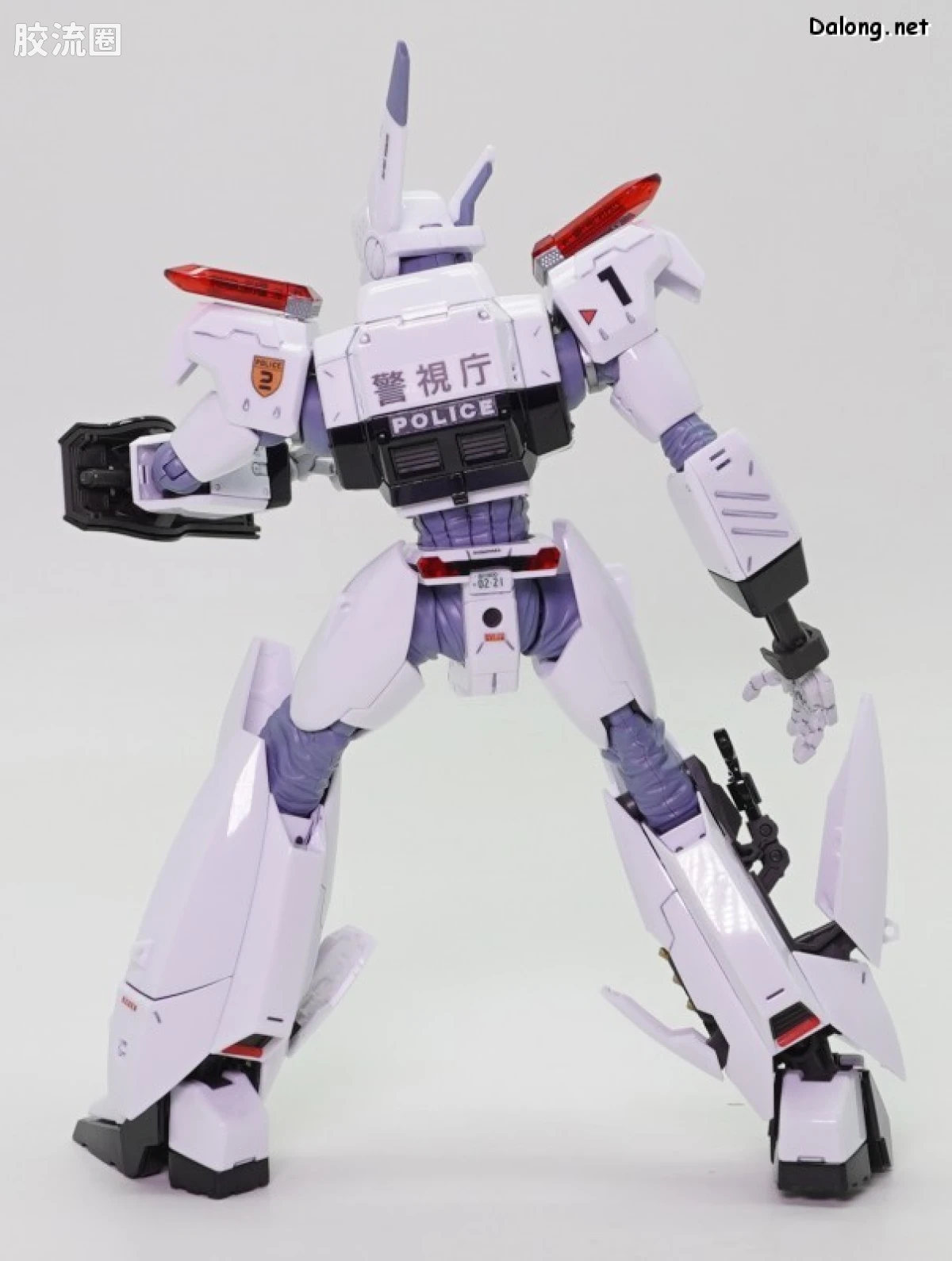 RG 机动警察系列 AV-98Plus(英格拉姆·Plus) - 图片