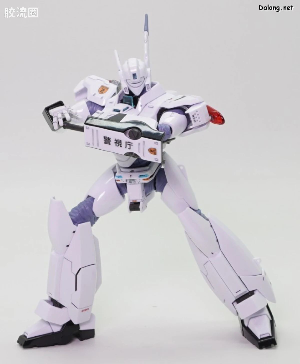 RG 机动警察系列 AV-98Plus(英格拉姆·Plus) - 图片