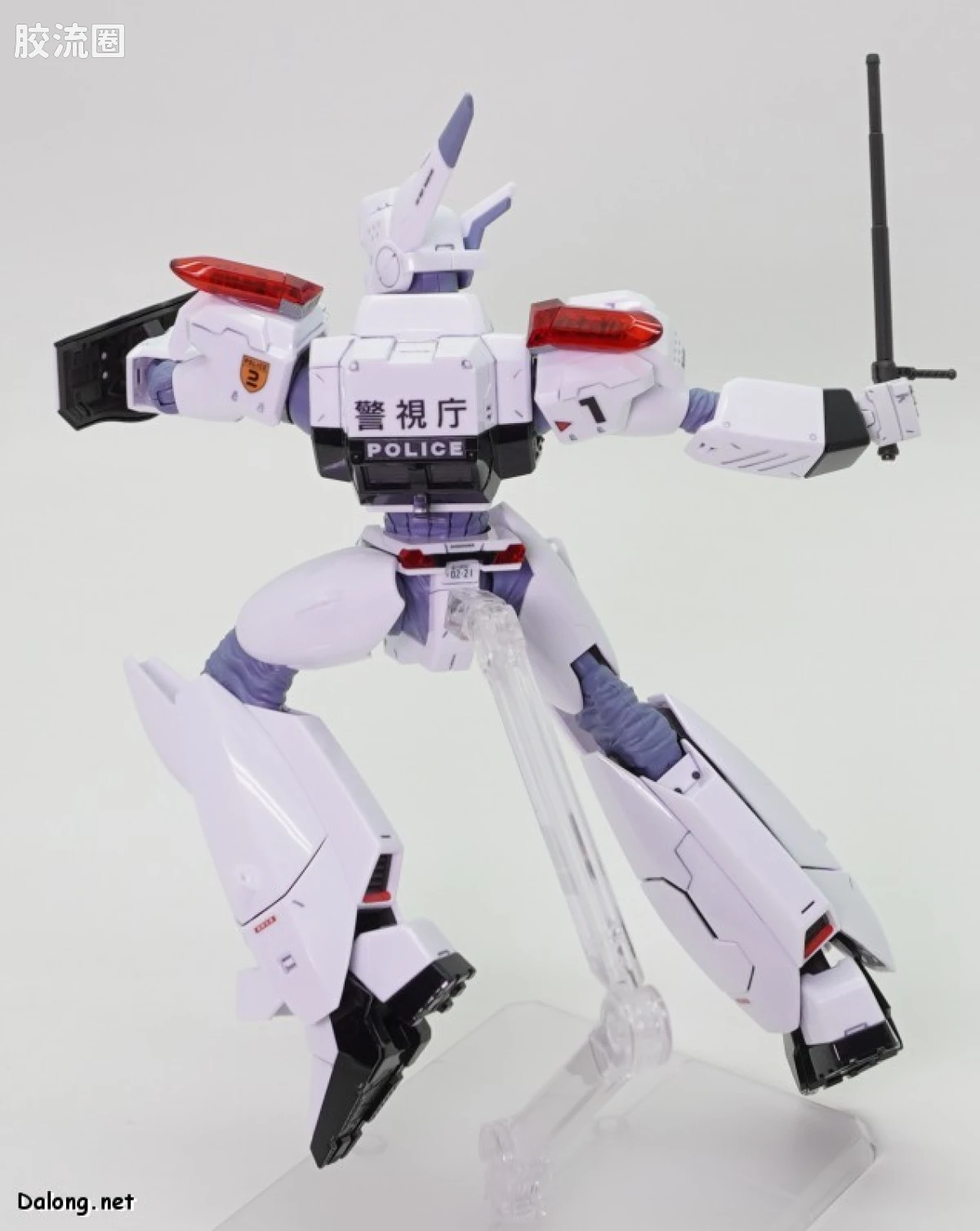 RG 机动警察系列 AV-98Plus(英格拉姆·Plus) - 图片