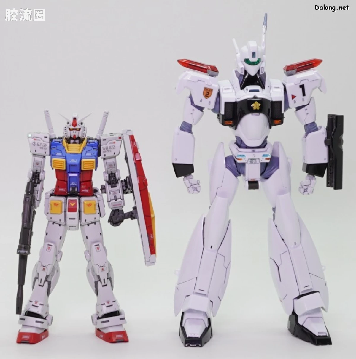RG 机动警察系列 AV-98Plus(英格拉姆·Plus) - 图片