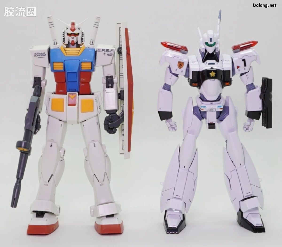 RG 机动警察系列 AV-98Plus(英格拉姆·Plus) - 图片