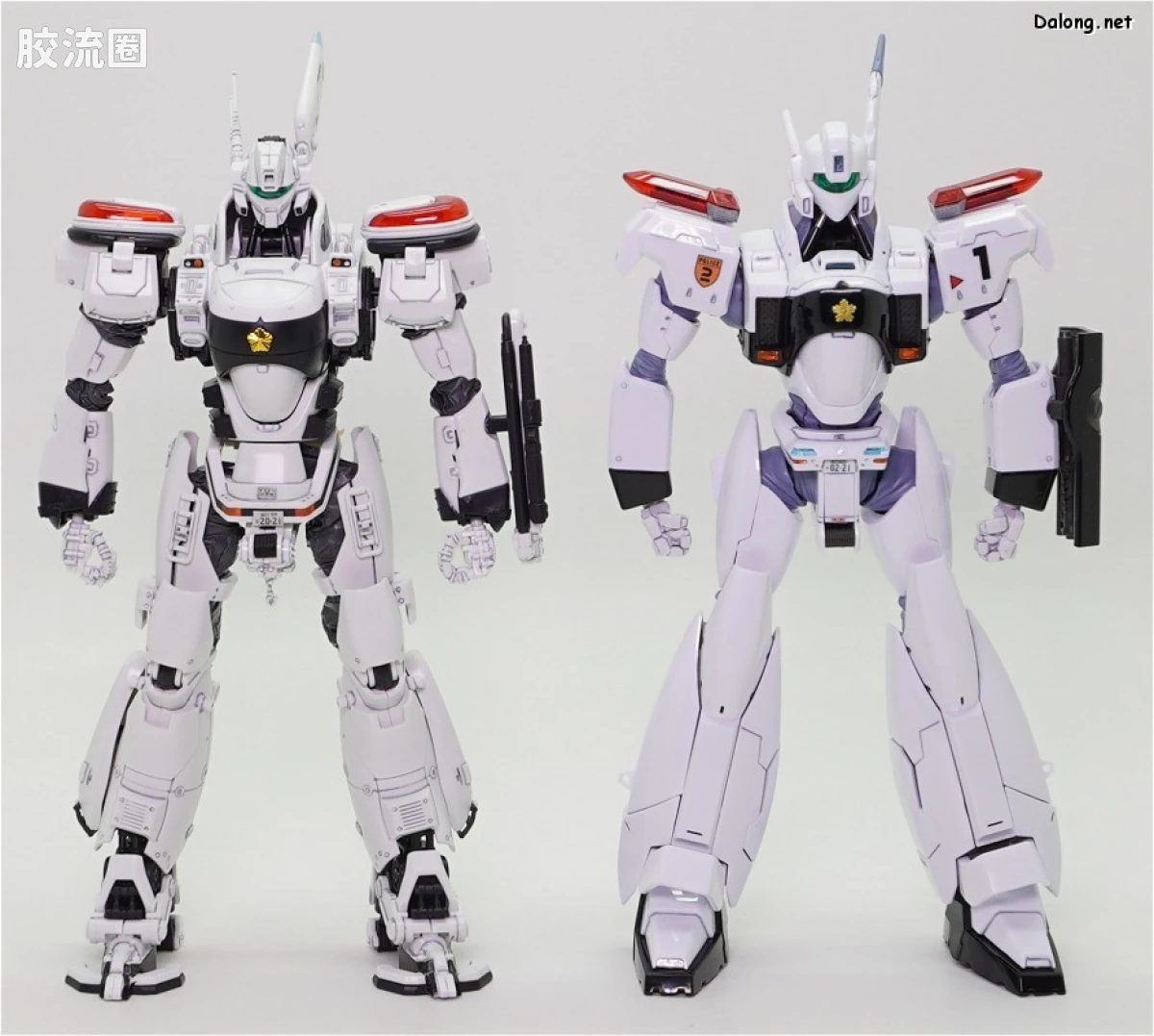 RG 机动警察系列 AV-98Plus(英格拉姆·Plus) - 图片