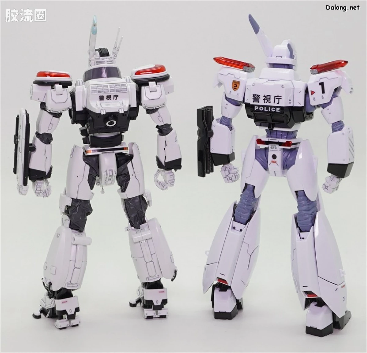 RG 机动警察系列 AV-98Plus(英格拉姆·Plus) - 图片