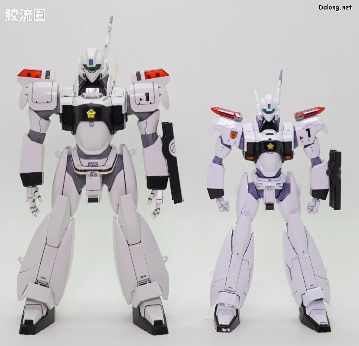 RG 机动警察系列 AV-98Plus(英格拉姆·Plus) - 图片