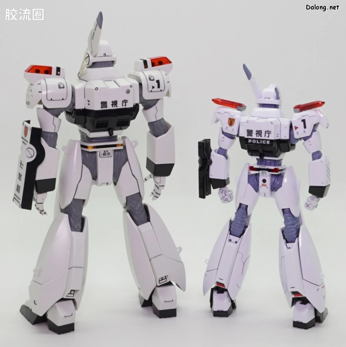 RG 机动警察系列 AV-98Plus(英格拉姆·Plus) - 图片
