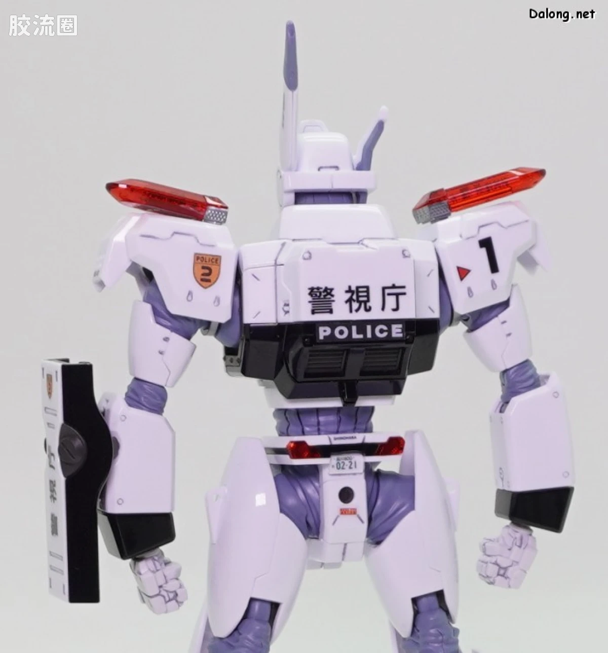 RG 机动警察系列 AV-98Plus(英格拉姆·Plus) - 图片