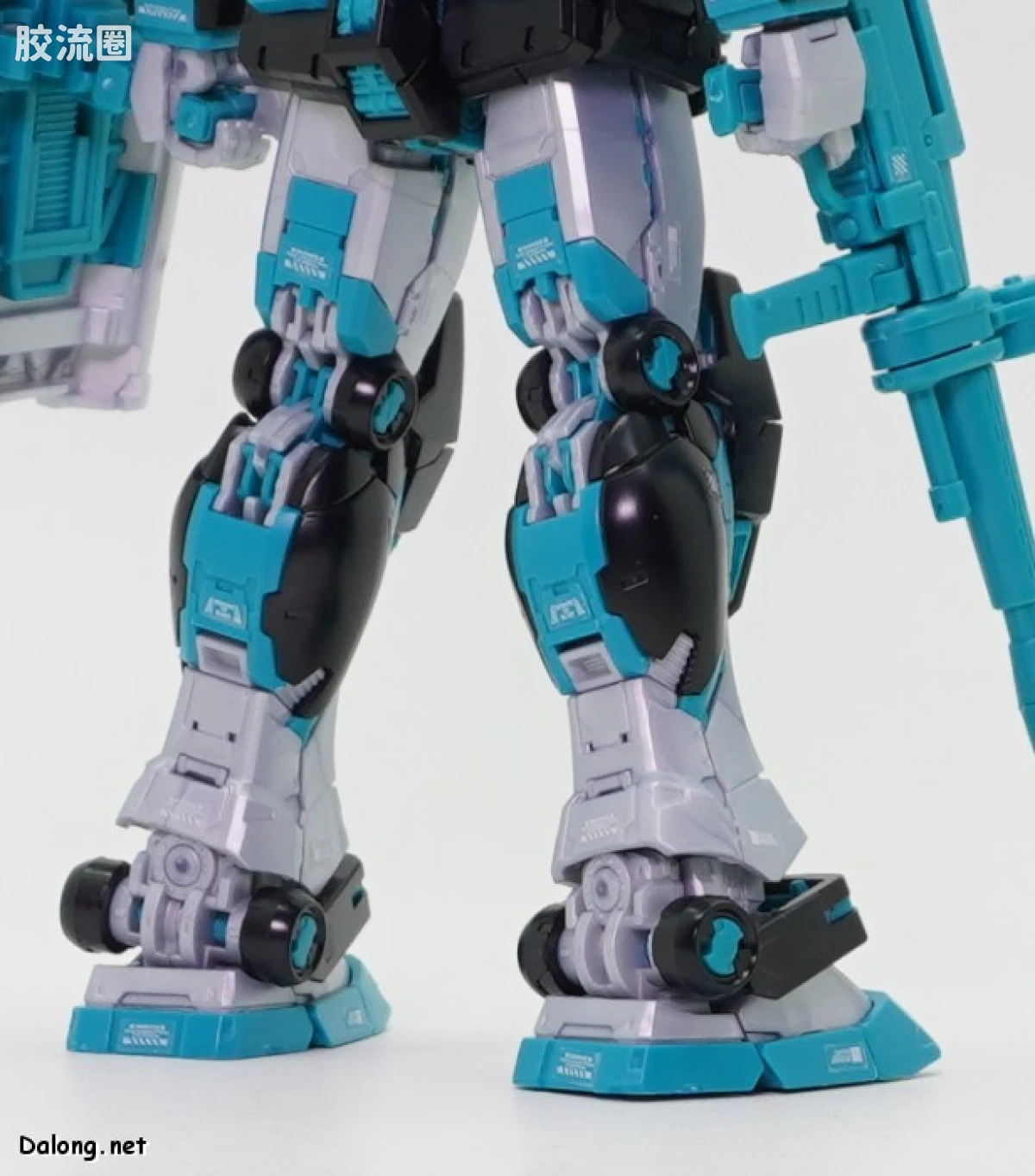 RG 网络限定版 RX-78-2 高达 Ver.2.0 [初音未来Ver.] - 图片