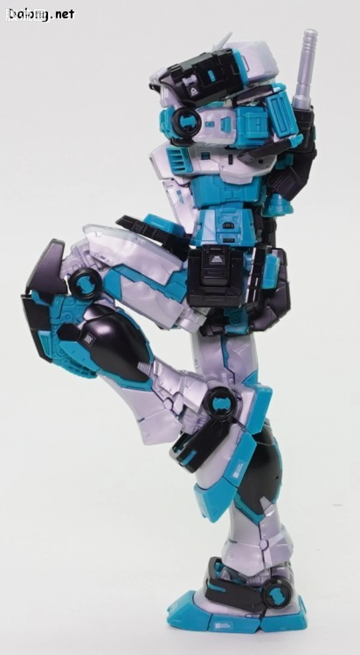 RG 网络限定版 RX-78-2 高达 Ver.2.0 [初音未来Ver.] - 图片